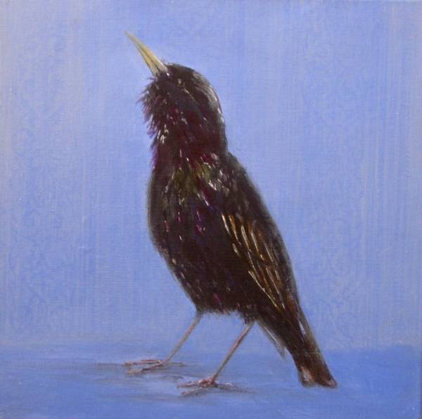 - Acrylic on Canvas, Painting by Suzy Sharpe, measuring 40 x 40 cm (H x W) £195